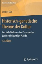 Historisch-Genetische Theorie Der Kultur