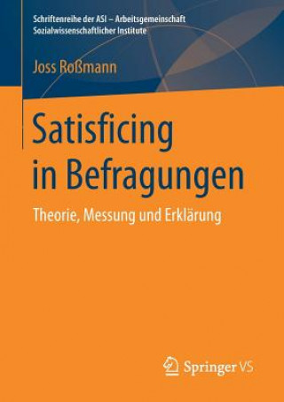 Satisficing in Befragungen