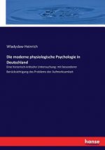 moderne physiologische Psychologie in Deutschland