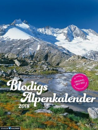 Blodigs Alpenkalender 2018