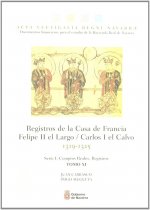 Registros de la Casa de Francia. Felipe II el Largo, Carlos I el Calvo, 1319-1325