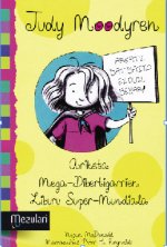 Judy Moodyren Ariketa Mega-Dibertigarrien Liburu Super-Mundi