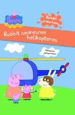 Peppa Pig. Rabbit andrearen helikopteroa