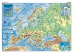Europako mapa fisiko/politikoa