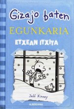 Greg 6 etxean itxita