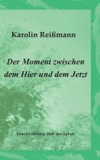 Moment zwischen dem Hier und dem Jetzt
