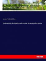 Geschichte der Quellen und Literatur des kanonischen Rechts
