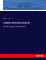 Aristarchs homerische Textkritik