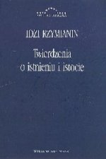 Twierdzenia o istnieniu i istocie