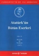 Atatürkün Bütün Eserleri Cilt 21