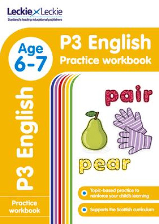 P3 English Practice Workbook