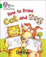 How to Draw Cat and Dog