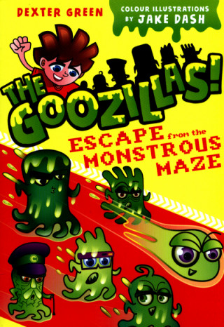 Goozillas!: Escape from the Monstrous Maze