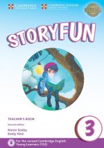 Storyfun Level 3 Teacher's Book with Audio