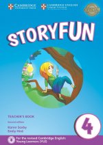 Storyfun Level 4 Teacher's Book with Audio