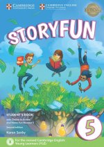 Storyfun Level 5 Student's Book with Online Activities and Home Fun Booklet 5
