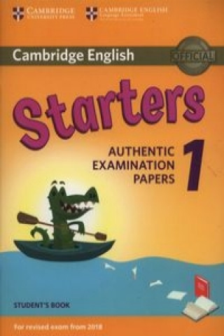 Cambridge English Young Learners 1 Starters Student's Book
