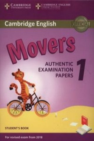 Cambridge English Movers 1 for Revised Exam from 2018 Student's Book