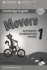 Cambridge English Movers 1 for Revised Exam from 2018 Answer Booklet