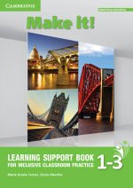 Make It! Levels 1-3 Learning Support Book