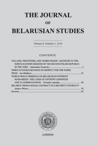 Journal of Belarusian Studies 2016