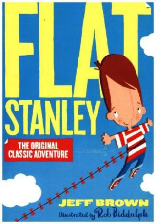 Flat Stanley (Jeff Brown)(Miękka)
