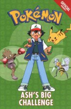 Official Pokemon Fiction: Ash's Big Challenge