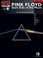Dark Side of the Moon Guitar Play-Along