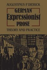 German Expressionist Prose