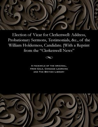 Election of Vicar for Clerkenwell