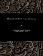 Holmfirth's Solemn Voice