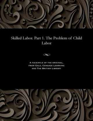 Skilled Labor. Part 1. the Problem of Child Labor