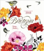 Birdtopia 2018 Colouring Calendar