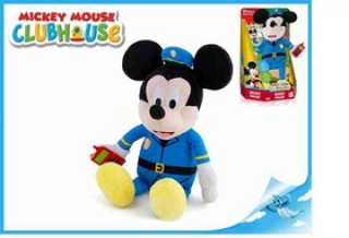 Mickey Mouse plyšový policista 30cm