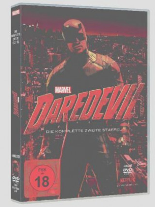 Marvel's DAREDEVIL. Staffel.2, 4 DVDs
