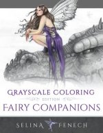Fairy Companions - Grayscale Coloring Edition