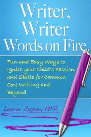 WRITER WRITER WORDS ON FIRE