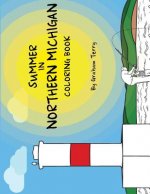 Summer in Northern Michigan Coloring Book