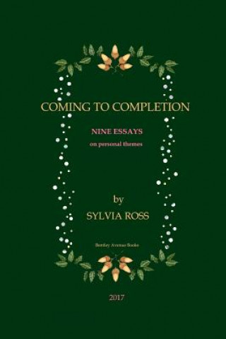 COMING TO COMPLETION