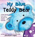 My Blue Teddy Bear