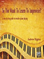 So You Want to Learn to Improvise?