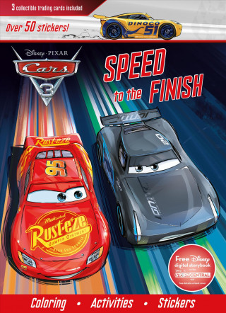 DISNEY PIXAR CARS 3 SPEED TO T