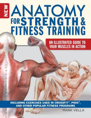 Anatomy for Strength and Fitness Training (Mark Vella)(Miękka)