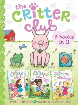 CRITTER CLUB 3 BKS IN 1 #3
