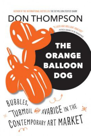 Orange Balloon Dog (Don Thompson)(Miękka)
