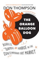 Orange Balloon Dog
