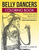 Belly Dancers Coloring Book