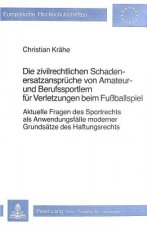 Die zivilrechtlichen Schadenersatzansprueche von Amateur- und Berufssportlern fuer Verletzungen beim Fussballspiel
