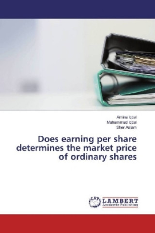 Does earning per share determines the market price of ordinary shares