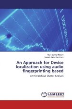 An Approach for Device localization using audio fingerprinting based
